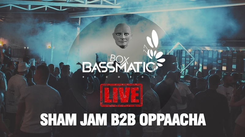 Sham Jam b2b Oppaacha Bassmatic BOX showcase x Fantomas