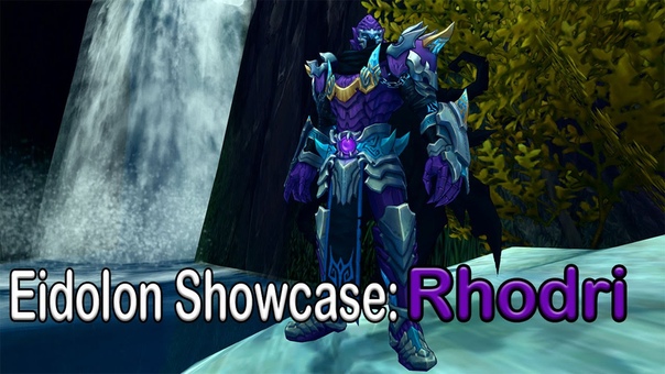 Eidolon Showcase: Rhodri, Aura