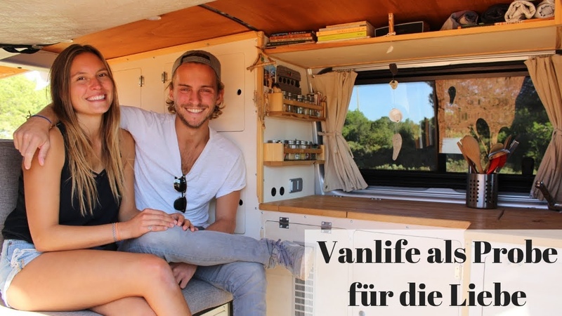 Leben im VW Bus Vanlife als