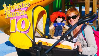 Ich heiße Bianca - Spazierengehen mit Mama - Spaß auf dem Kinderspielplatz