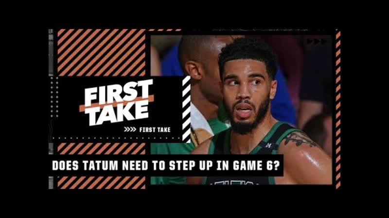 Breaking down what Jayson Tatum has to do for the Celtics to win Game 6, First