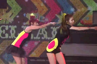 110916 Stellar-Rocket Girl @MTV The Show