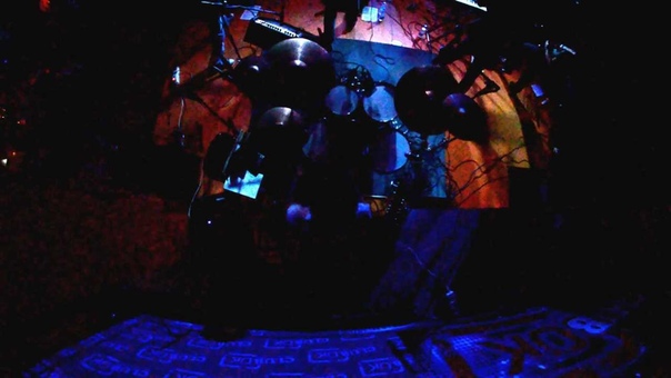 Bony Katt ( ZNAKI Солнце drum cam)
