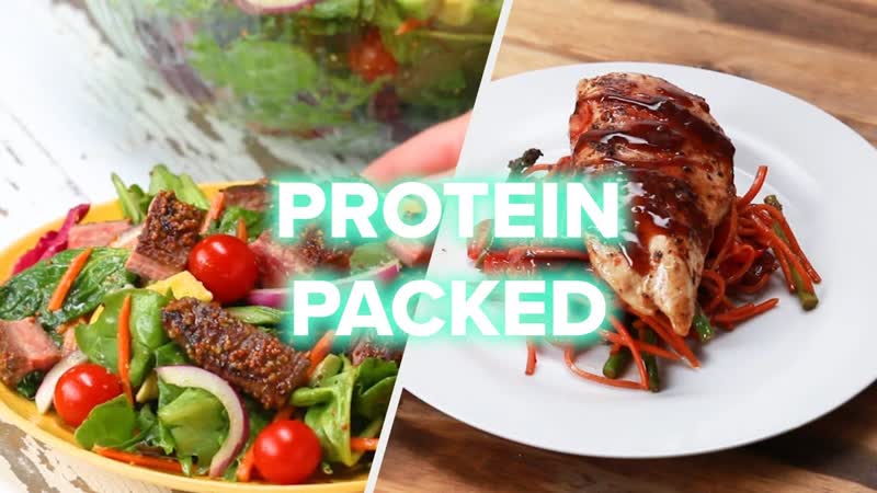 Five Protein Packed Dinners You Can Prep On Sunday