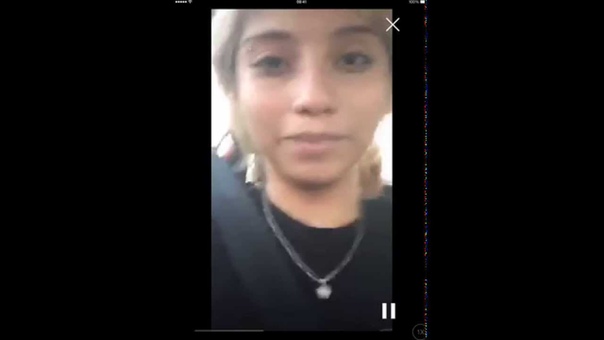 Kirstie Maldonado Periscope Road trip 09, 18,
