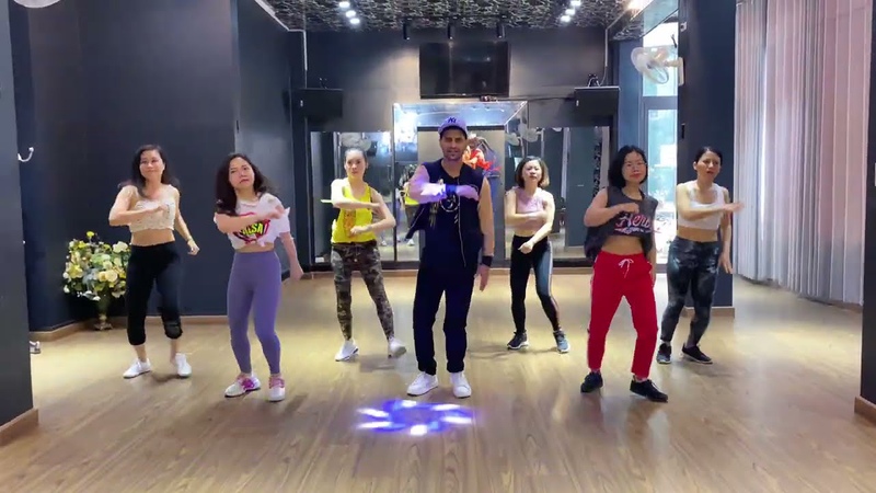 Solo Zumba Omar Montes, Ana Mena, Maffio, Dance Workout, Dance Fitness, Letra