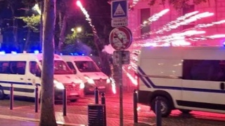 Marseille : Les images de l’affrontement de la nuit dernière dans le centre-ville - RTM Transports