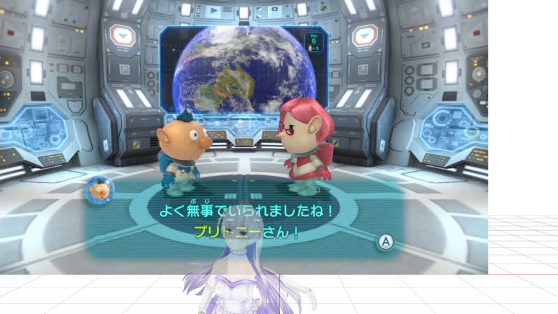 ピクミン3 Vtuberすえさんが神ゲーやりながら雑談する 第3週 ピクミン3デラックス