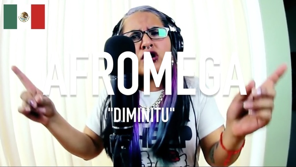 Afromega(de Mexico) Diminuto ( Prod by ESE O