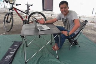 folding table โต๊ะสนาม naturehike