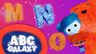 Alphabet - ABC for Kids | Learning ABC with ABC Galaxy | M N O Collection with Hugg and Giggs
