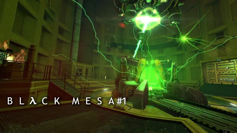 Black Mesa, 1 Прибытие в Черную