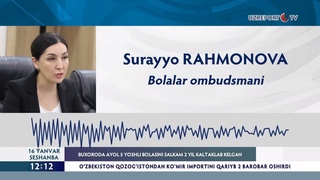 Buxoroda ayol 5 yoshli bolasini salkam 2-yil kaltaklab kelgan