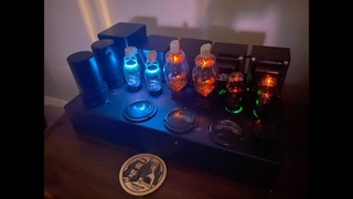 DIY 1625 Triode Amplidier