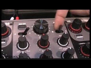 NAMM 2011 - Reloop Jockey 3 MIDI Controller demo