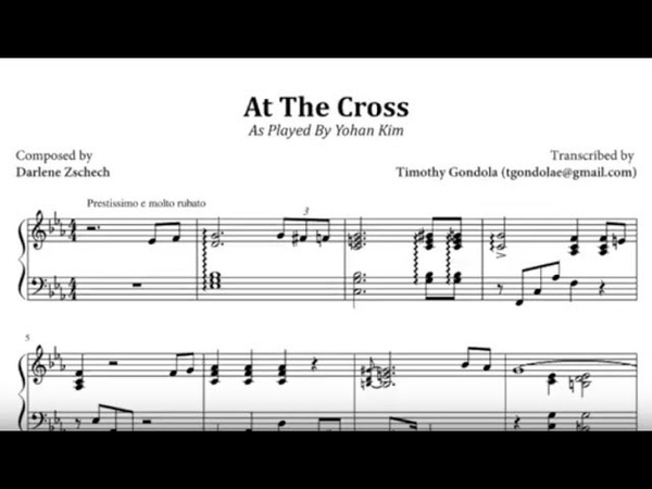 Yohan Kim, At The Cross (