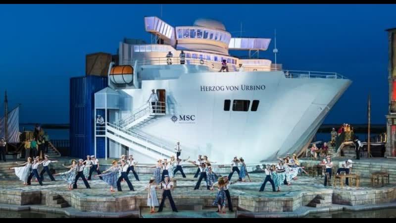 Иоганн Штраус, Ночь в Венеции, Strauß, Eine Nacht in Venedig. Seefestspiele