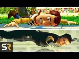 25 Scenes Pixar Stole From Other Movies