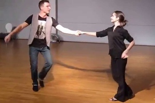 Semion Ovsiannikov & Maria Elizarova, From Russia With Love 2015, Tampere, Finland