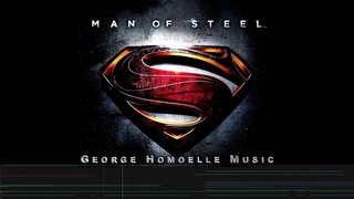 Man of Steel: EPIC COVER VERSION | George Homoelle Music