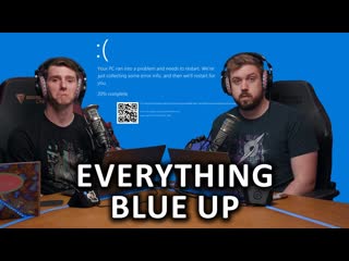 The Day the World Blue Screened - WAN Show July 19, 2024
