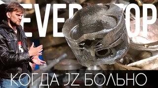 TOYOTA с ОГРОМНОЙ турбиной против ЗЛОЙ ШКОДЫ и немцев