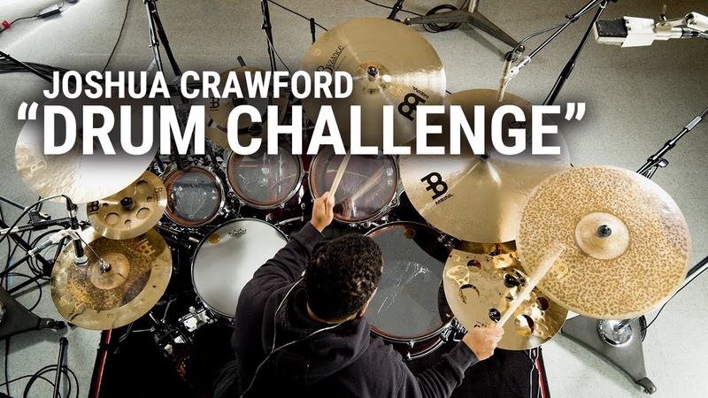 Meinl Cymbals Joshua Crawford Drum