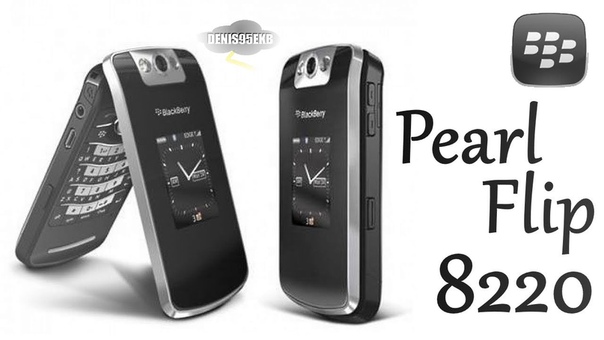 Обзор легендарного Blackberry Pearl Flip