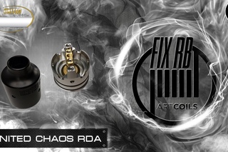 Доброе утро №99 | кофе и UNITED CHAOS RDA V.2 by United Machining LLC | LIVE | 11:20 MCK