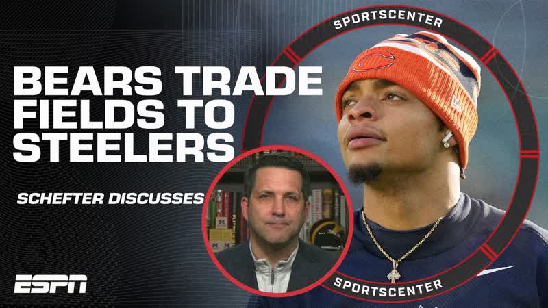 Justin Fields traded to Steelers Schefter has the details, Sports