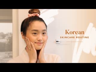 Korean Skincare Routine | Get Unready With Me