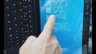 Acer One 10 (d16h1) recovery key - F9 not working