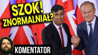 Szok! Tusk Znormalnia Premier Wielkiej Brytanii Rishi Sunak Te NAGLE Mwi z Sensem - Analiza Ator