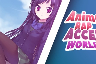Русский аниме реп про Ускоренный мир| AnimeRap do Accel World