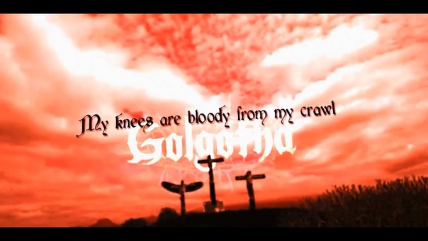Golgotha ( Official Lyric Video), Napalm