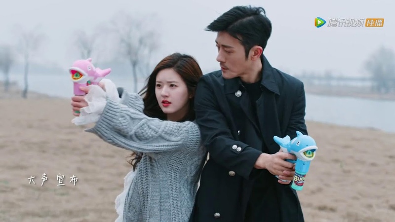 Dating In The Kitchen ( OST by Zhao Lusi) I Like You, 我, 喜欢你 Zhao Lusi 赵露思, Lin Yushen