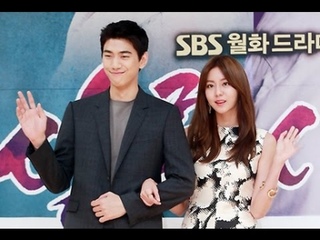 ★ 유이-성준 ’키스신, 호흡, 몸매(?) 모두 최고!’,  ’상류사회’ 제작발표회 현᏶
