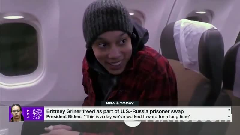 Brittney Griners journey back to the USA, NBA