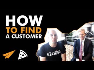 How to find CUSTOMERS - Evan and @SKellyCEO - Lunch & Earn