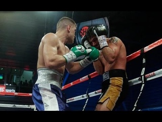 Сергей Деревянченко vs Алан Кампа ОБЗОР БОЯ