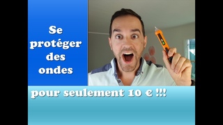 Comment se PROTÉGER des ondes pour SEULEMENT 10 €