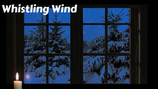 Winter Wind Whistling Through Leaky Window -  Good For Insomnia, Relaxation, Tinnitus And Meditation