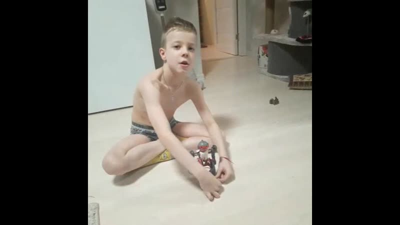 Vlog: Tumbling Robot Это прикол,