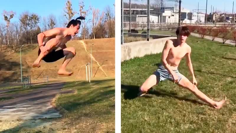 Новый Уровень Сальто, Лучший Трикинг и Фриран от Вовы