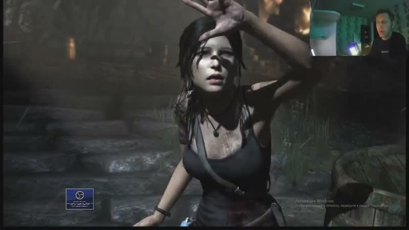 TOMB RIDER: ПРЫГ СКОК. ЧАСТЬ