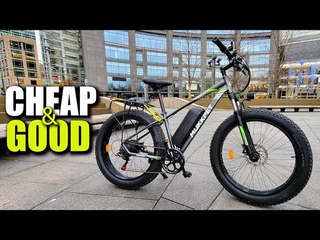 $999 Awesome Value Fat Tire Electric Bike Mukkpet XC 750: Detailed Review!