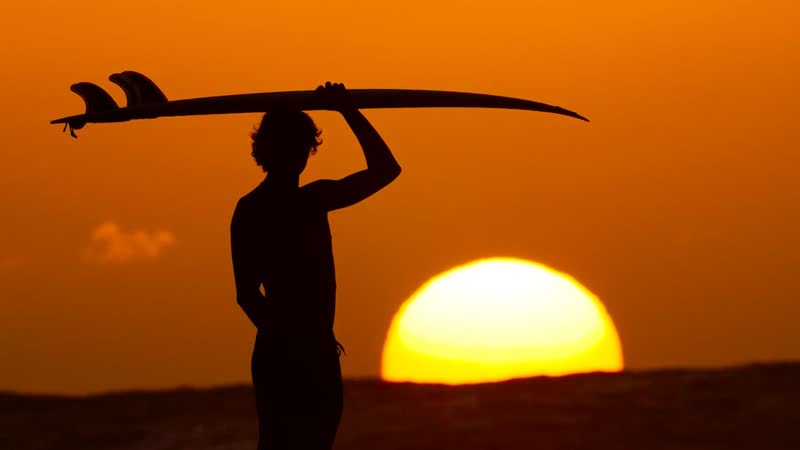 The Magic of Surfing Captured by Eric Sterman, Reel