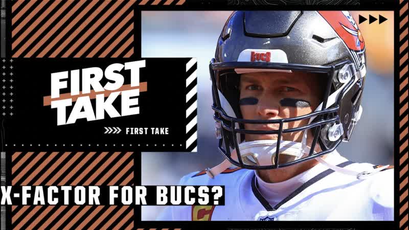 The biggest X factor for the Bucs is Tom Brady an improvement of the head coach Mike
