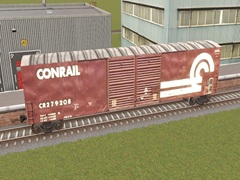 60ft Boxcar CR 279208