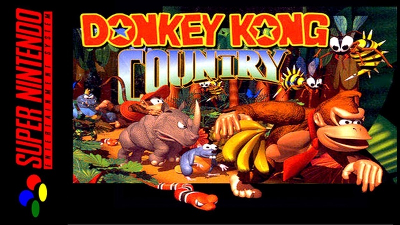 Longplay SNES Donkey Kong Country 101 (4 K, 60